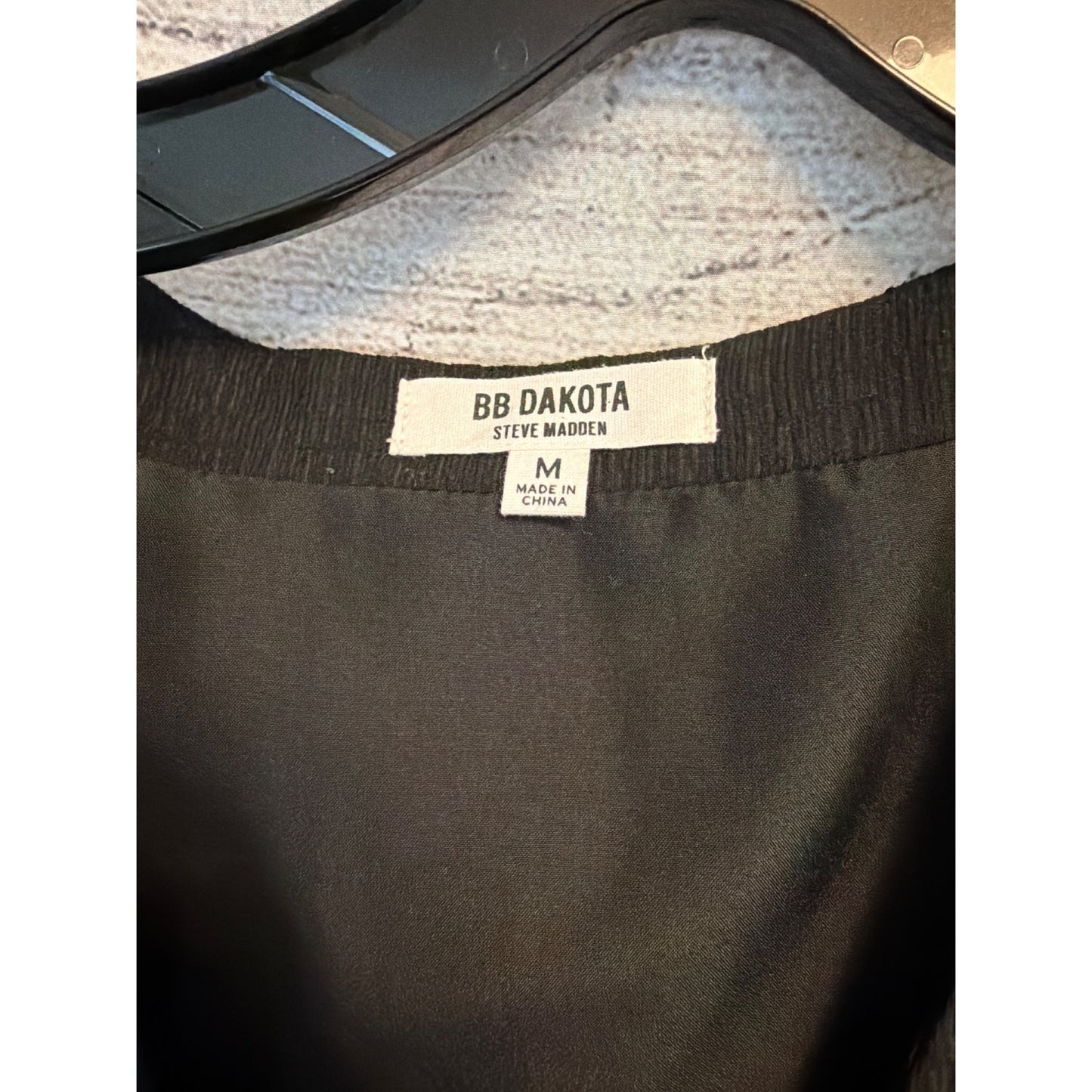 BB Dakota Steve Madden Fields of Gold Shift Dress Size M
