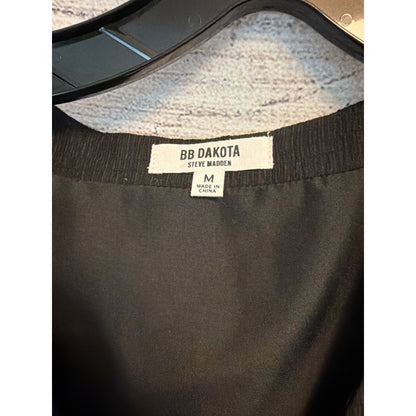 BB Dakota Steve Madden Fields of Gold Shift Dress Size M