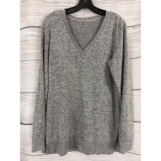 Lucky Brand Soft V-Neck Long Sleeve Sweater Size M