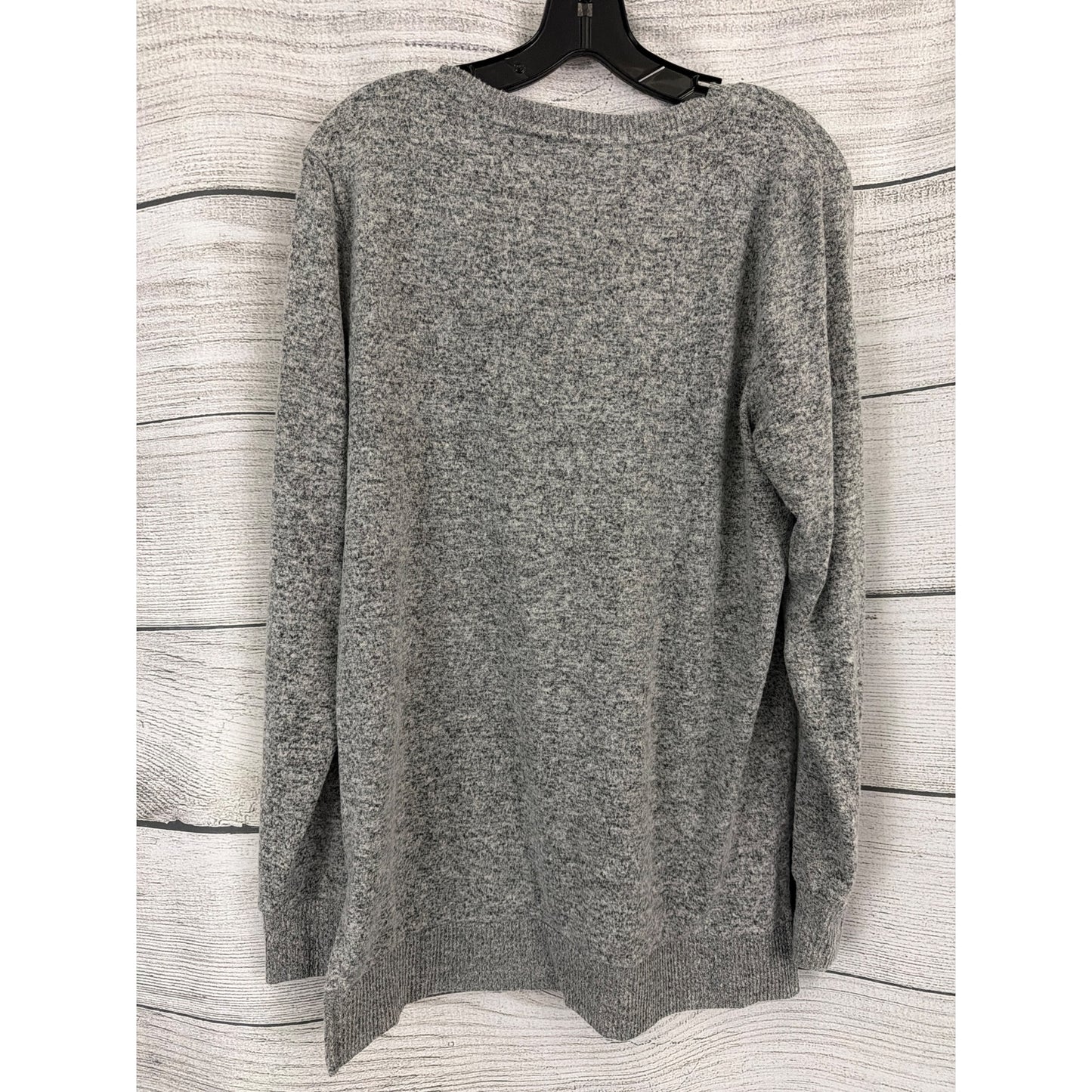 Lucky Brand Soft V-Neck Long Sleeve Sweater Size M