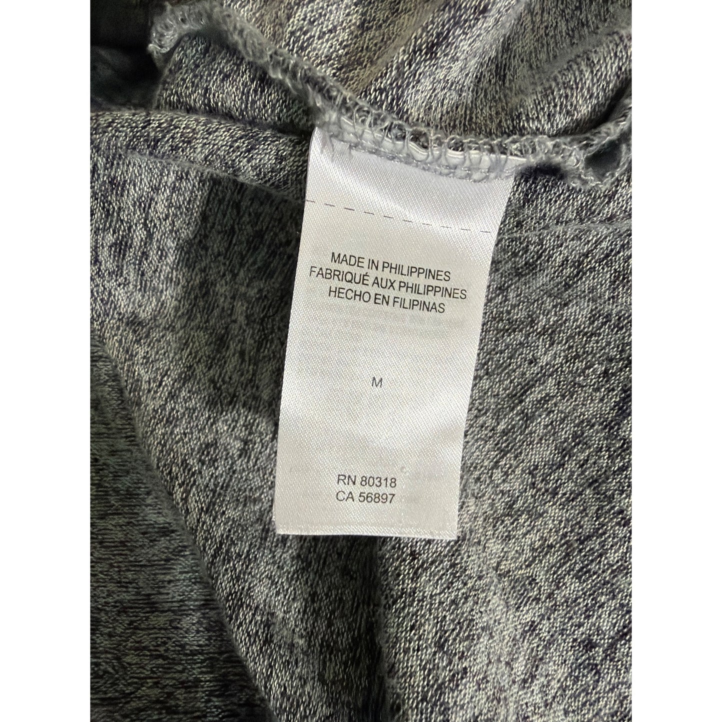Lucky Brand Soft V-Neck Long Sleeve Sweater Size M