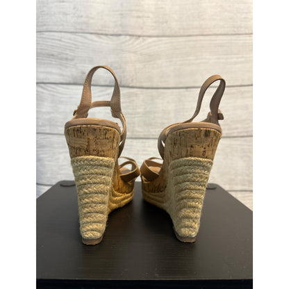 Charles By Charles David ASTRO Open Toe Espadrille Sandals Size 9.5
