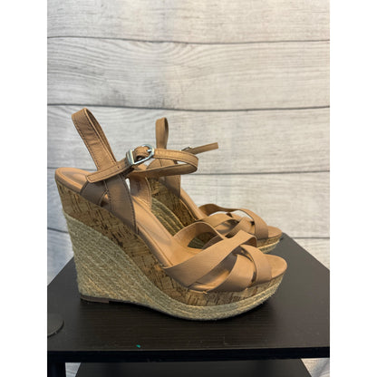 Charles By Charles David ASTRO Open Toe Espadrille Sandals Size 9.5