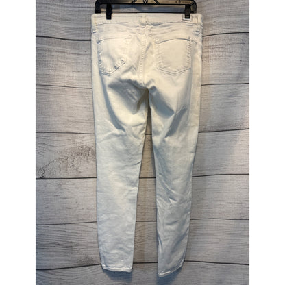 Paige Verdugo Ulta Skinny White Jeans Size 31
