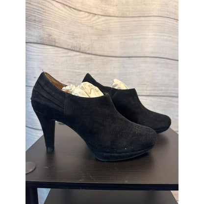 Clarks Wessex Azure Ankle Booties Size 7