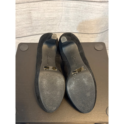 Clarks Wessex Azure Ankle Booties Size 7