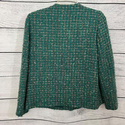 Alfred Dunner Tweed Button-Up Jacket, Size 6P