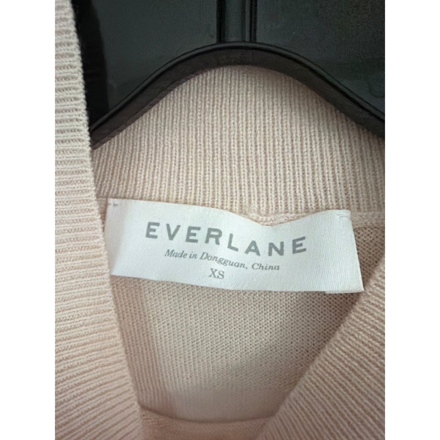 Everlane The Cashmere Raglan Mockneck Sweater Size XS