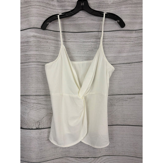 NWT Cupshe Twist Front Sleeveless Camisole Top Size L