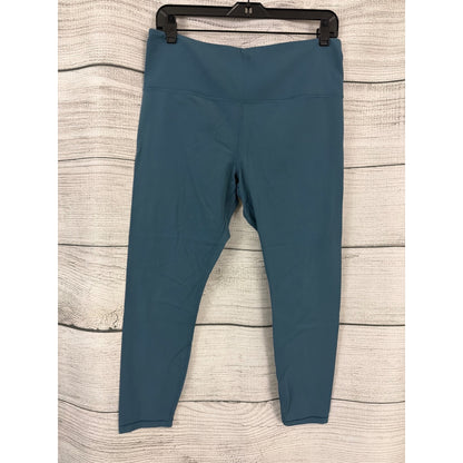NWOT Athleta Elation Tea Dye 7/8 Tight Legging Size L