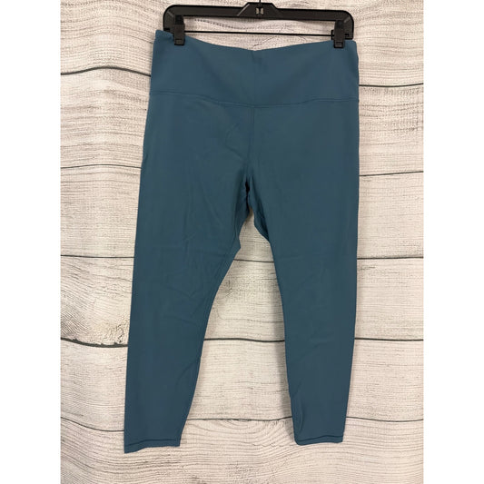 NWOT Athleta Elation Tea Dye 7/8 Tight Legging Size L