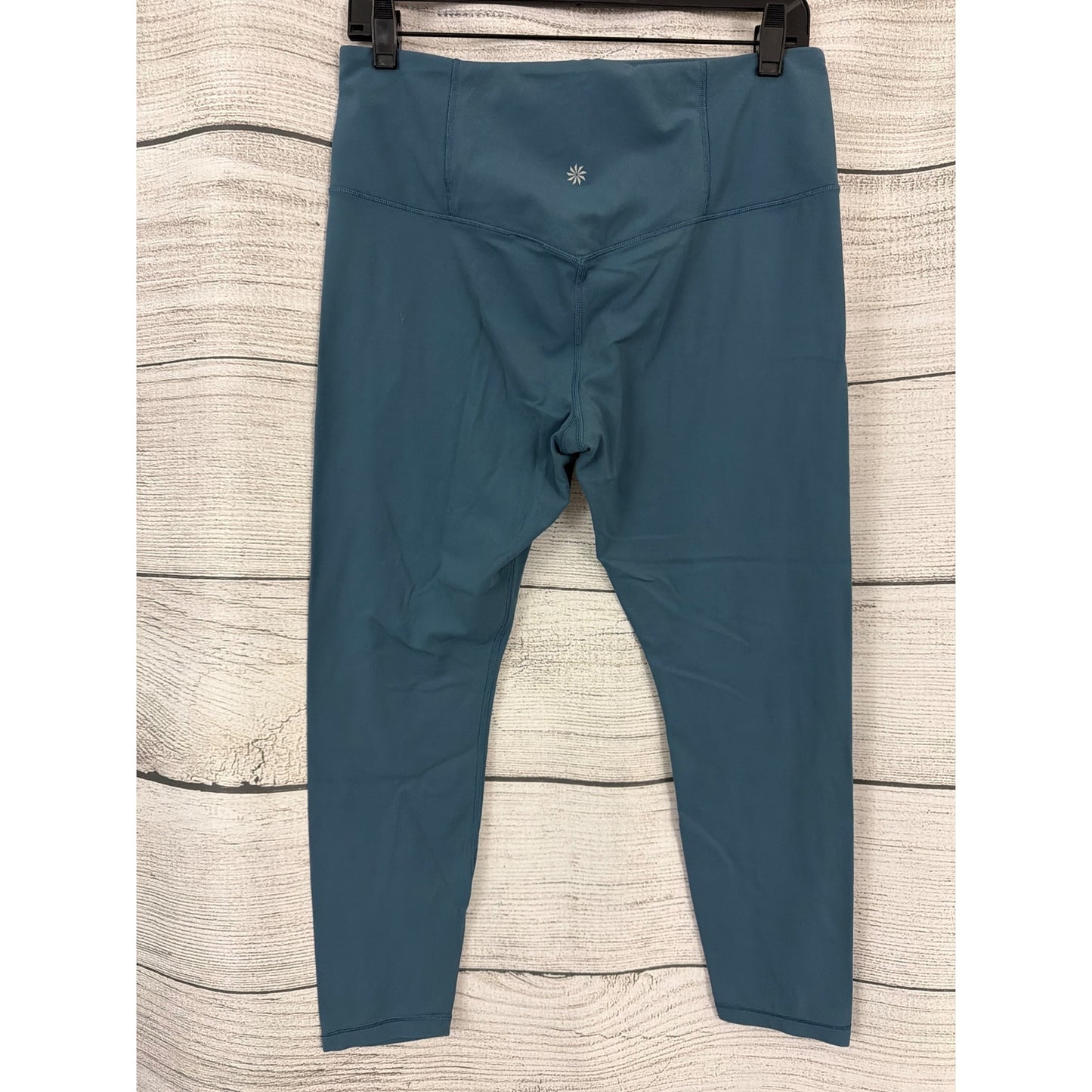 NWOT Athleta Elation Tea Dye 7/8 Tight Legging Size L