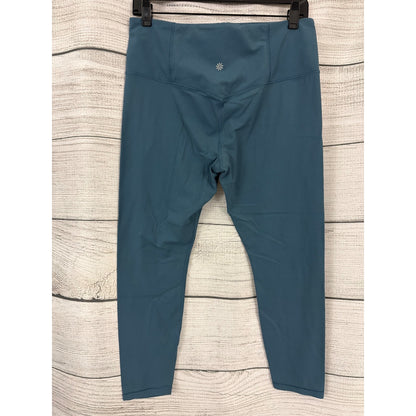 NWOT Athleta Elation Tea Dye 7/8 Tight Legging Size L