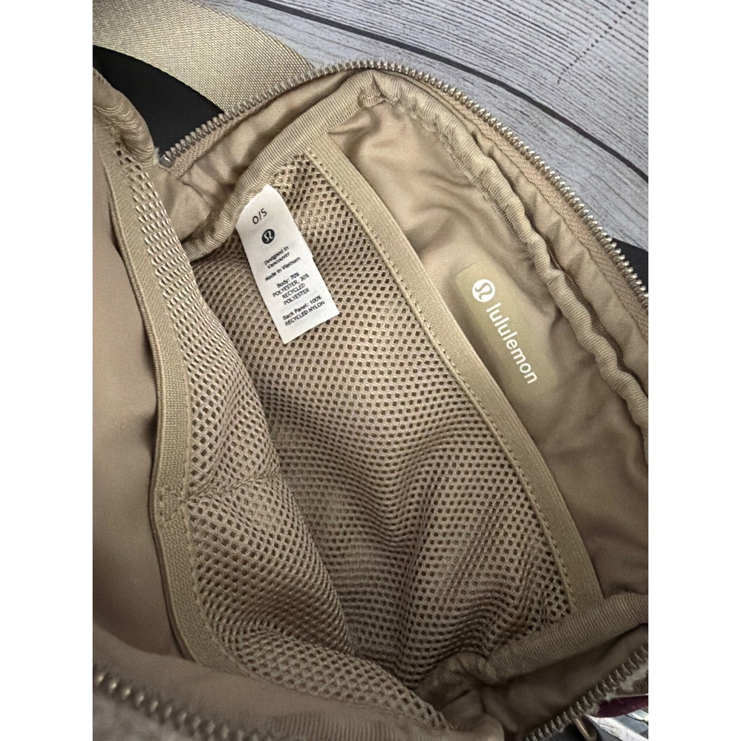 NWOT Lululemon Fleece Everywhere Belt Bag 1L