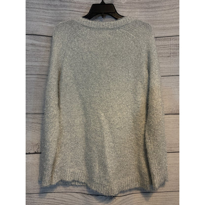 Lou & Grey Women's Sparkly Knit V-Neck Sweater S