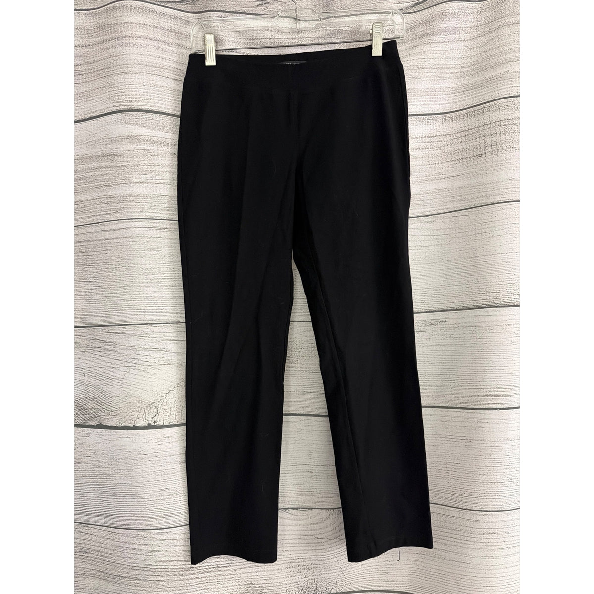 Eileen Fisher Black Stretch Pull On Slim Pants Size XXS
