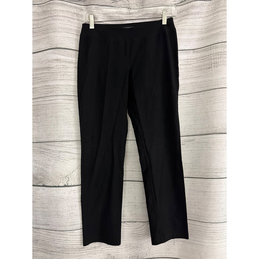 Eileen Fisher Black Stretch Pull On Slim Pants Size XXS