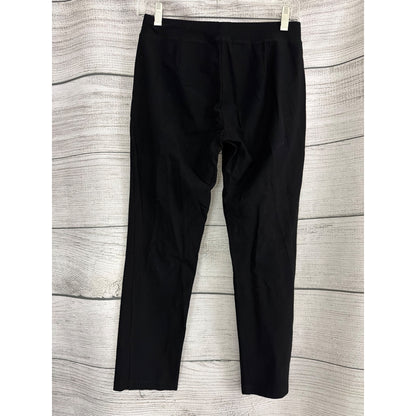 Eileen Fisher Black Stretch Pull On Slim Pants Size XXS