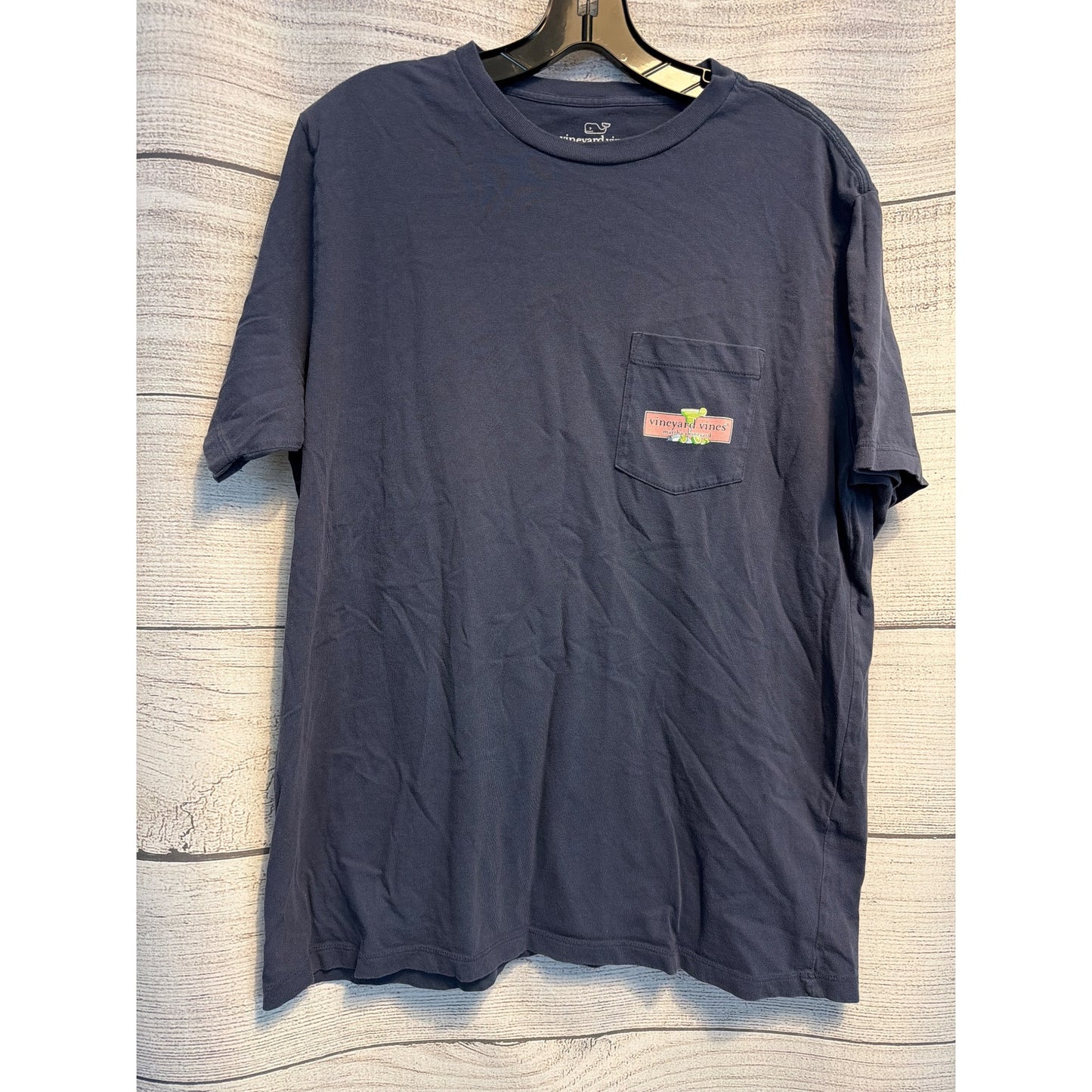 Vineyard Vines Mens Martha's Vineyard Margarita Tee Size M