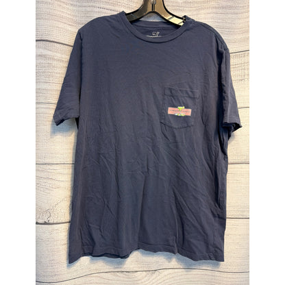 Vineyard Vines Mens Martha's Vineyard Margarita Tee Size M