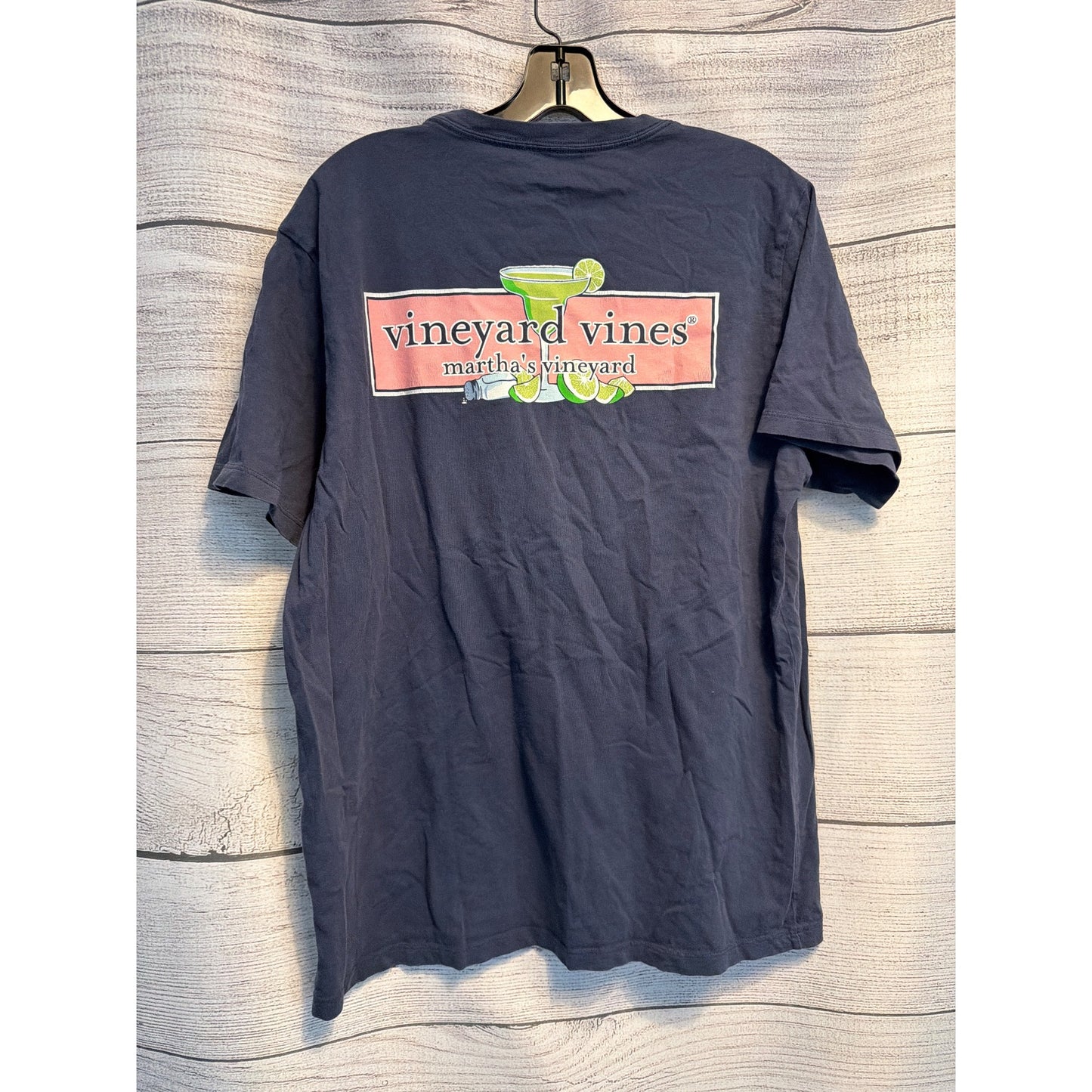 Vineyard Vines Mens Martha's Vineyard Margarita Tee Size M