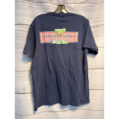 Vineyard Vines Mens Martha's Vineyard Margarita Tee Size M