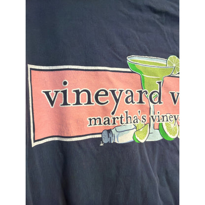 Vineyard Vines Mens Martha's Vineyard Margarita Tee Size M