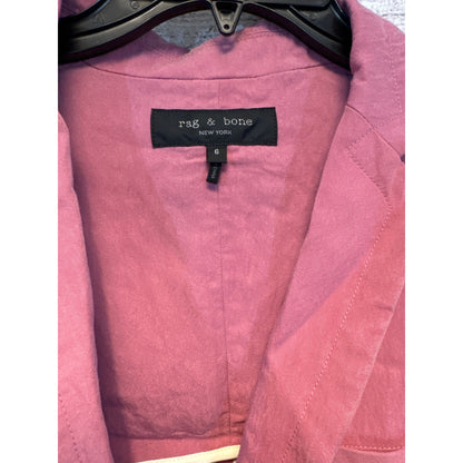 Rag & Bone Margot Sleeveless Blazer Size 6