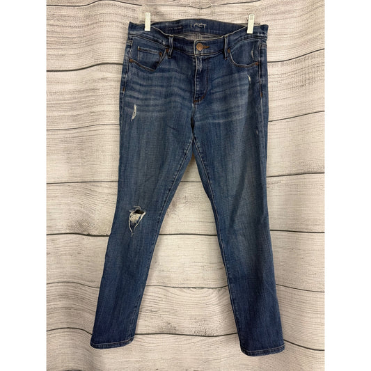 Ann Taylor Loft Relaxed Skinny Jeans Size 12
