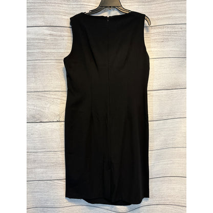 Danny & Nicole Sleeveless Classic Fit Little Black Dress Size 16
