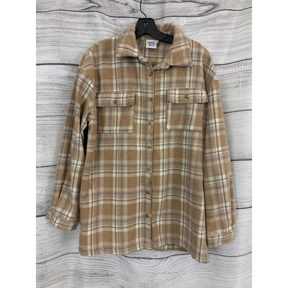 Princess Polly Mila Plaid Shacket Size 6