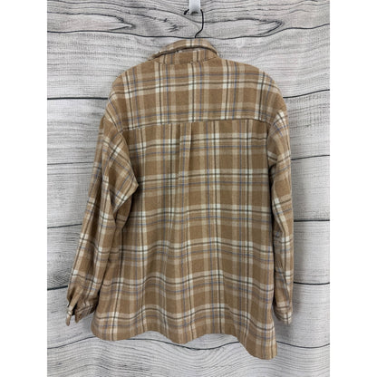 Princess Polly Mila Plaid Shacket Size 6