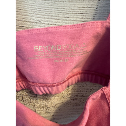 Beyond Yoga Spacedye At Your Leisure High Waist Midi Legging and Bra Size XS