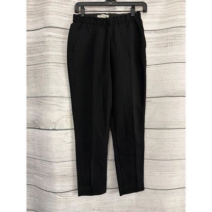 NWT Everlane The Dream Pant Black Elastic Waist Relaxed Style Size S