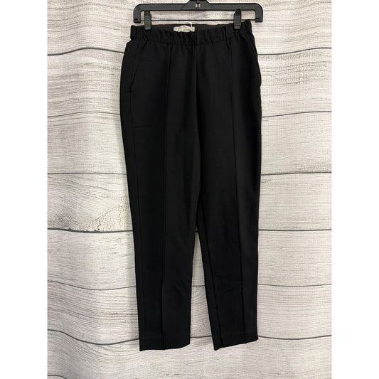 NWT Everlane The Dream Pant Black Elastic Waist Relaxed Style Size S