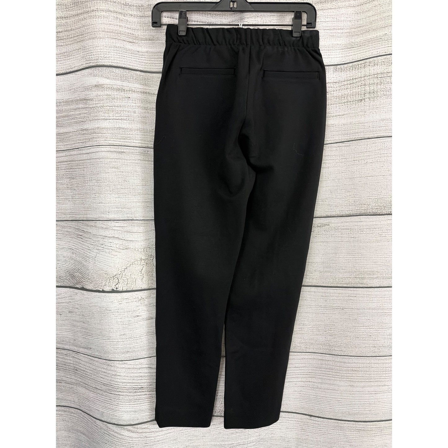NWT Everlane The Dream Pant Black Elastic Waist Relaxed Style Size S