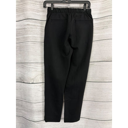 NWT Everlane The Dream Pant Black Elastic Waist Relaxed Style Size S