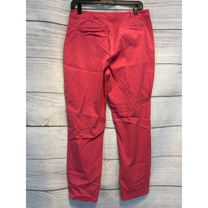 Ecru The Mitchell Pink Chino Pants Size 10