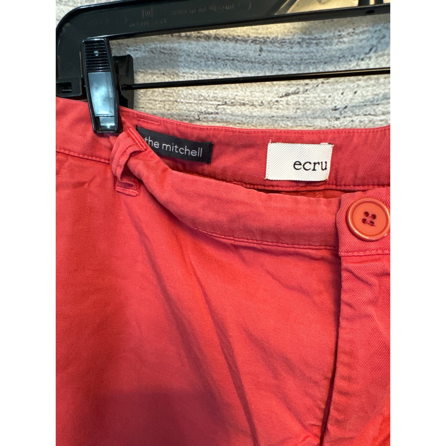 Ecru The Mitchell Pink Chino Pants Size 10