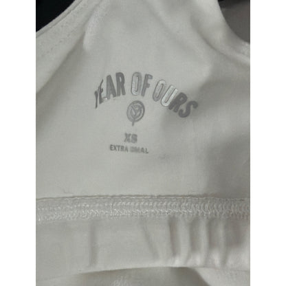 Year Of Ours Studio Racer Bralette Size XS