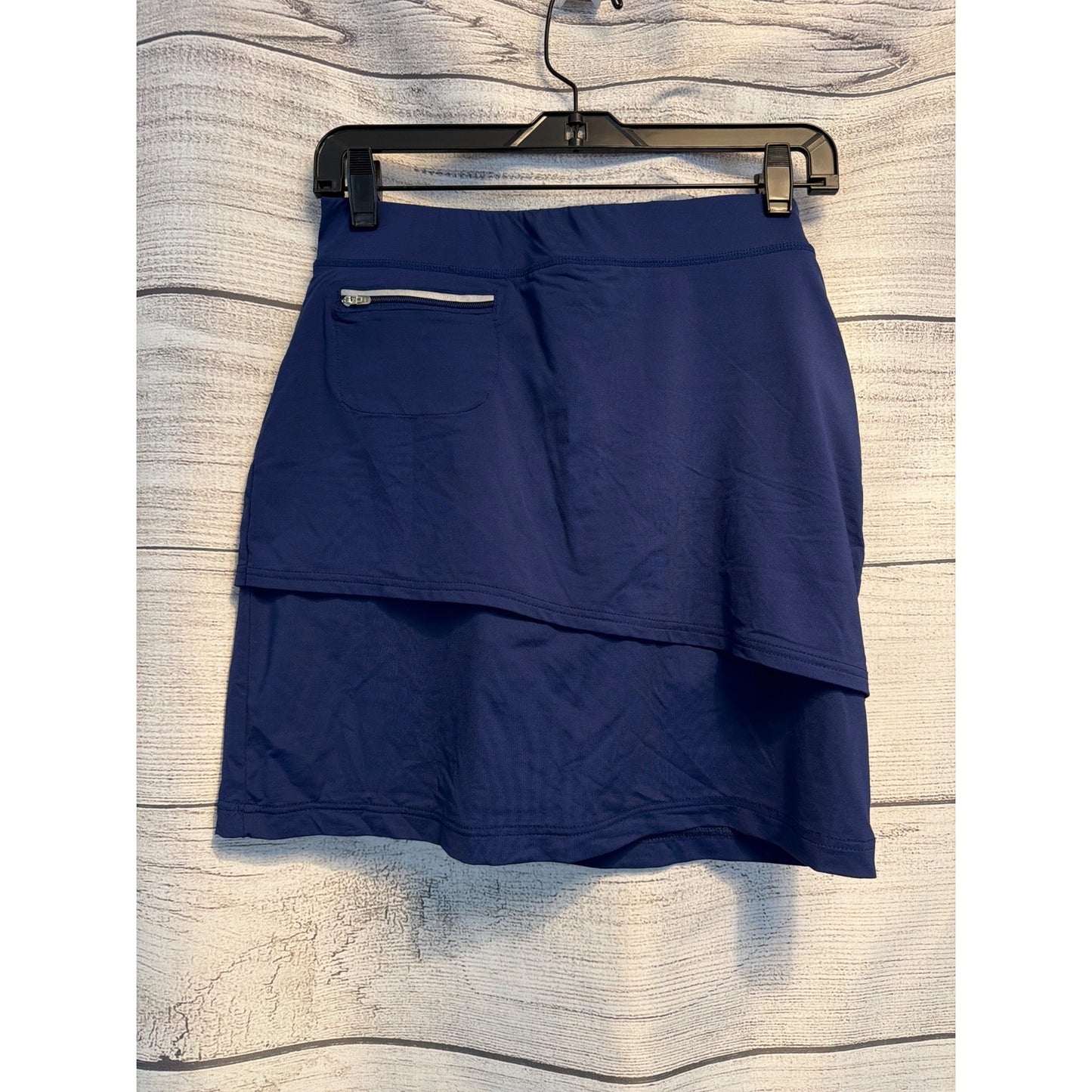 Bloq.UV Navy Skort With Built-In Shorts Size S