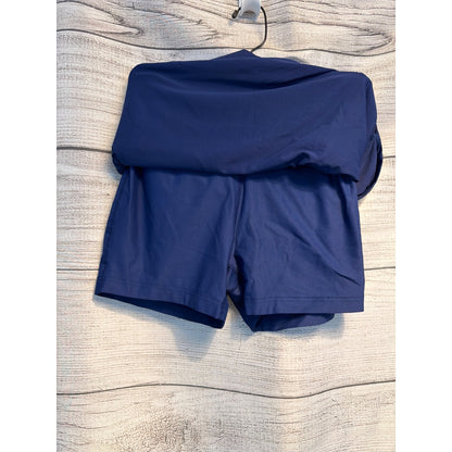 Bloq.UV Navy Skort With Built-In Shorts Size S