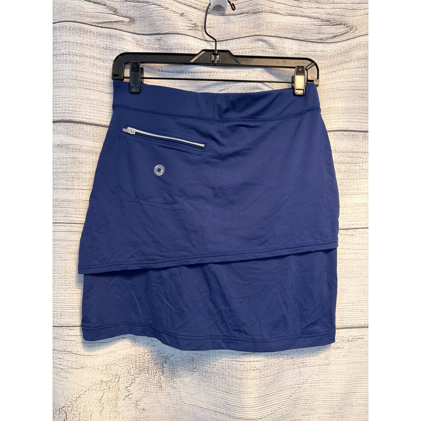 Bloq.UV Navy Skort With Built-In Shorts Size S