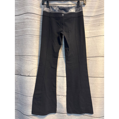 Lululemon Black Groove Pants Size 4