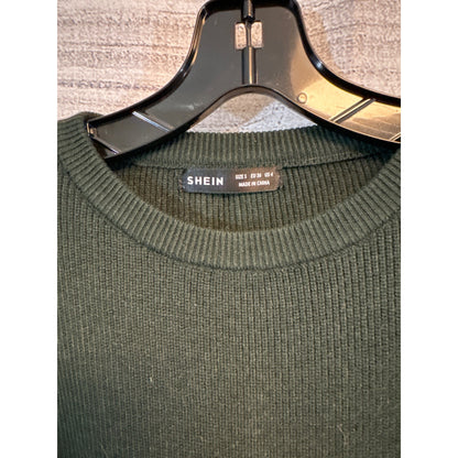 Shein Color Block Drop Shoulder Sweater Size 4/S