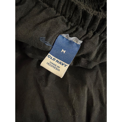 Old Navy Black Strapless Maxi Dress Size M