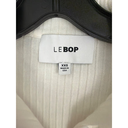Le Bop Mia Ribbed Cardigan Size XXS