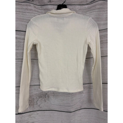 Le Bop Mia Ribbed Cardigan Size XXS