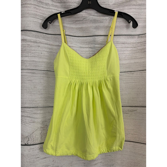 Lululemon Citron Fouetté Tank Top Size 6