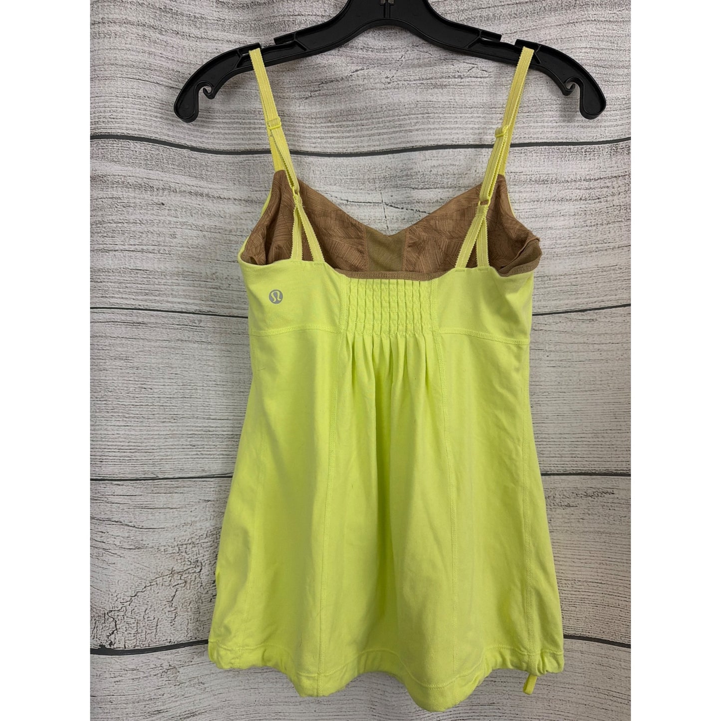 Lululemon Citron Fouetté Tank Top Size 6